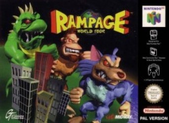 Rampage – World Tour Rom